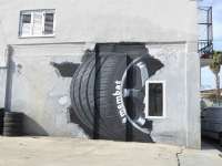 Paphos Street Art Billygee Tyre Shop
