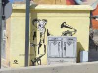Paphos Street Art Charis Christoforou