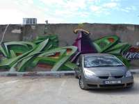 Paphos Street Art Color Nomads