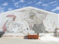 Paphos Street Art Fikos Pygmalion And Galateia