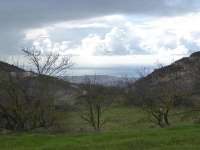 Paphos Vista From Tsada