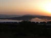 Fog In Valley Towards Polemi