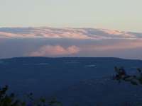 Large Clouds Cover Troodos