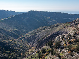 Tourist on quad bike falls off cliff in Akamas