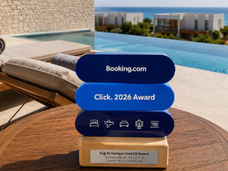 New Award For Cap St Georges at Booking.com Trade Summit
