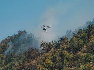 Risk of fires remains extremely high