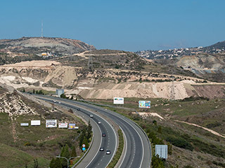 Paphos-Polis highway project expected to be awarded by October