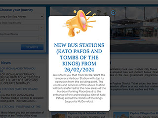 New Bus Station Finally Opens!