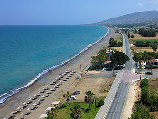 Argaka, Gialia and Pomos beaches certified as ‘Blue Flag’