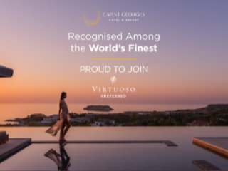 Cap St  Georges Hotel & Resort Accepted Into Global Luxury Travel Group Virtusos