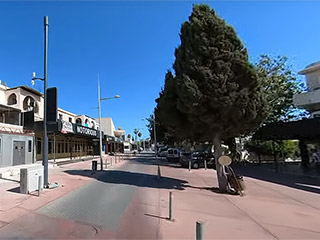 Kato Paphos and The Sea Front in 360!