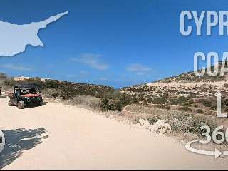 From Viklari Last Castle to Agios Georgios in 360 - Cyprus 2023
