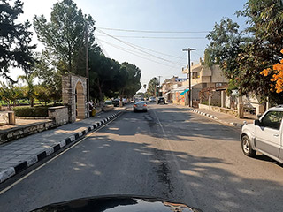 Anarita, Timi and Paphos Airport