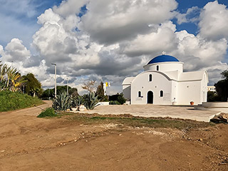 The Hotel Strip and Kato Paphos