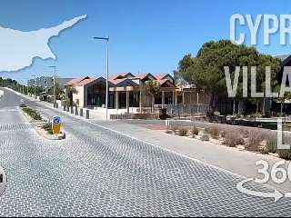 Minthis Hills Golf Course and Kallepeia Village - in 360! - Cyprus, Summer 2023