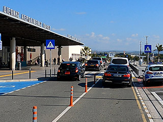 From Paphos Airport to Muse Restaurant