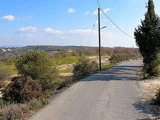 Paphos to Armou - The Scenic Route - Cyprus, 2023