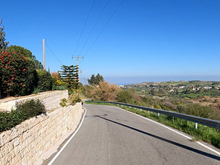 Driving Through The Paphos Midlands