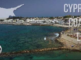 Paphos Seafront Drone Flight