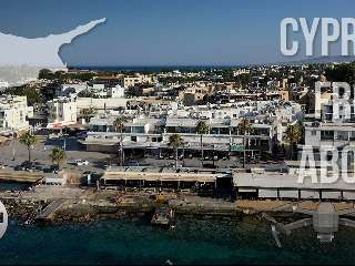 Paphos Seafront on Sunday Morning - Cyprus Summer 2023