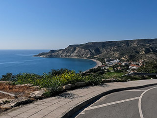 A Drive Around Pissouri