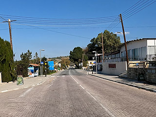From Stroumpi To Latchi, Cyprus