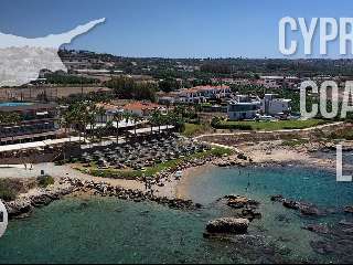 Vardas Beach Area, From Above - Cyprus Summer 2023