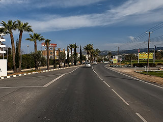 From Paphos to Coral Bay