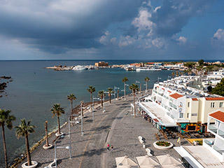 A Glorious Paphos Seafront