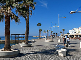 Paphos Seafront and Harbour Walk