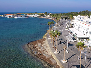 Paphos Seafront Scenes
