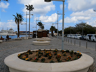 Paphos Seafront Walk - February 2024