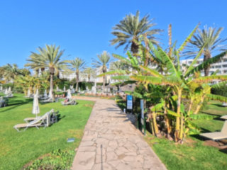 Paphos Hotel Strip Boardwalk