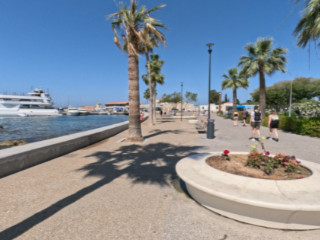 A Sunny Day At Paphos Sea Front