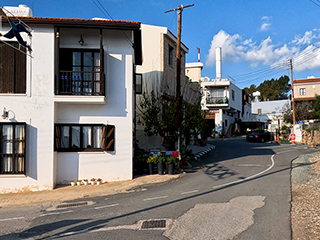A Drive Through Anarita, Timi and Acheleia - Paphos, Cyprus