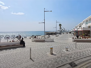 Paphos Hotel Strip To Old Town In 360!