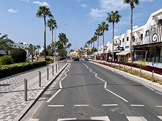 The Hotel Strip, Kato Paphos And Old Town In 4K!