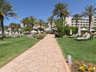 Paphos Hotel Strip Seafront Walk