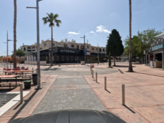Kato Paphos And The Hotel Strip