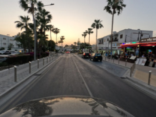 A Sunset Drive Through Kato Paphos