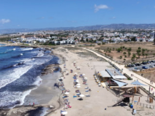 Paphos Lighthouse Beach Area