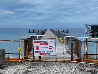 The Decline Of Limni Pier