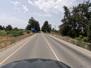 From Mandria To Paphos On The Airport Road