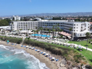 Paphos Boardwalk From Above