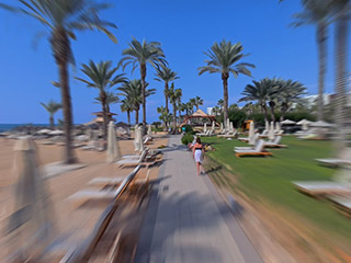 Paphos Boardwalk Hyperlapse - 2025