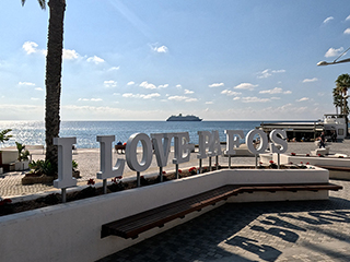 Paphos Sea Front And Harbour Walk