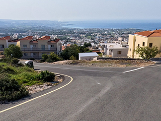 The Back Streets Of Peyia To Coral Bay