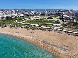 Venus Beach Area In March - 4K Drone Flight