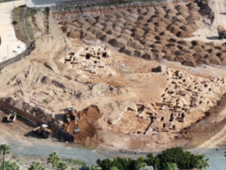 Paphos Coast Archaeology From Above