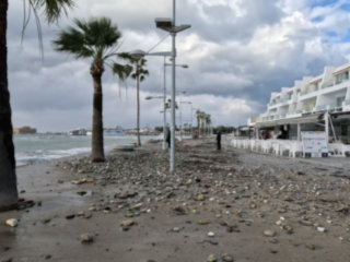 Paphos Seafront Storms - The Gales Continue!